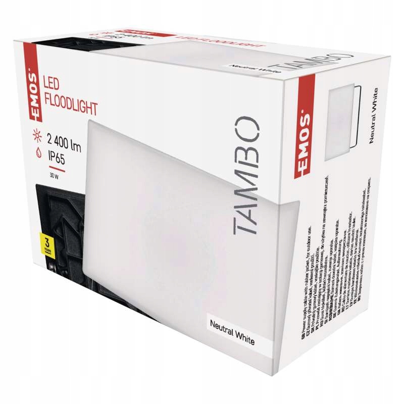 NAŚWIETLACZ LED TAMBO 30,5W NEUTRALNA BIEL EMOS ZS2531