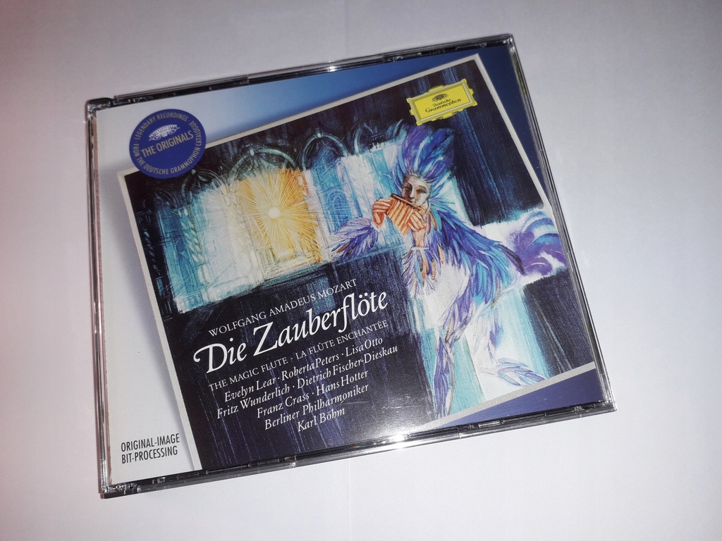 MOZART - Die Zauberflote / Karl Bohm / DG 2 cd