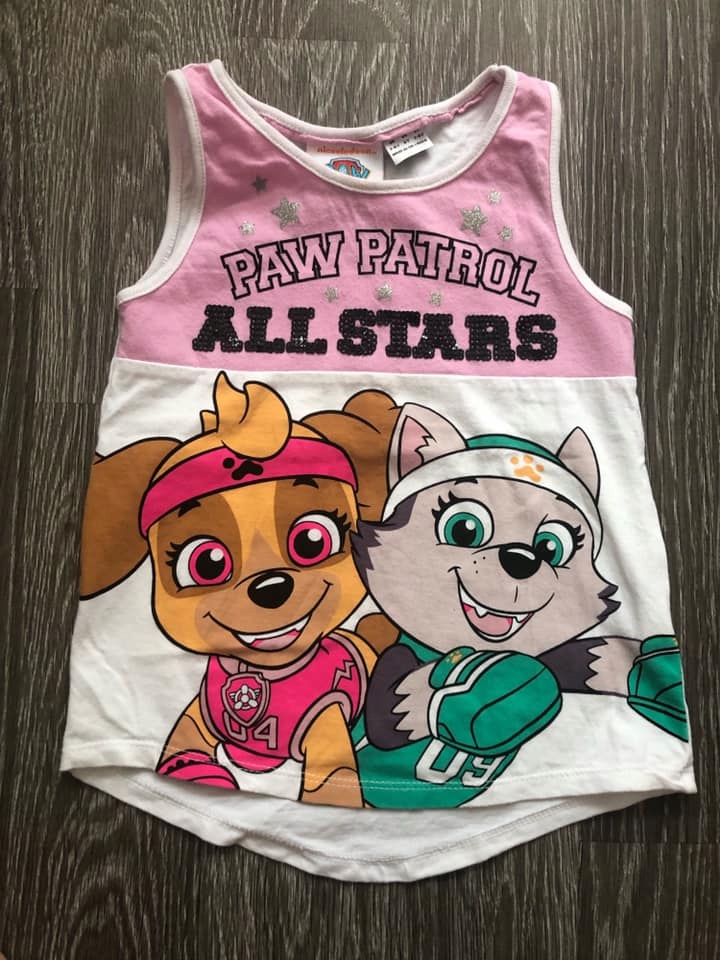 PAW PATROL PSI top bluzka koszulka t-shirt 3-4 lat