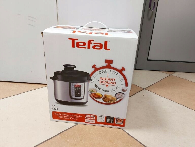 TEFAL MULTICOOKER CY505E30 SZYBKOWAR 11700529639 oficjalne archiwum