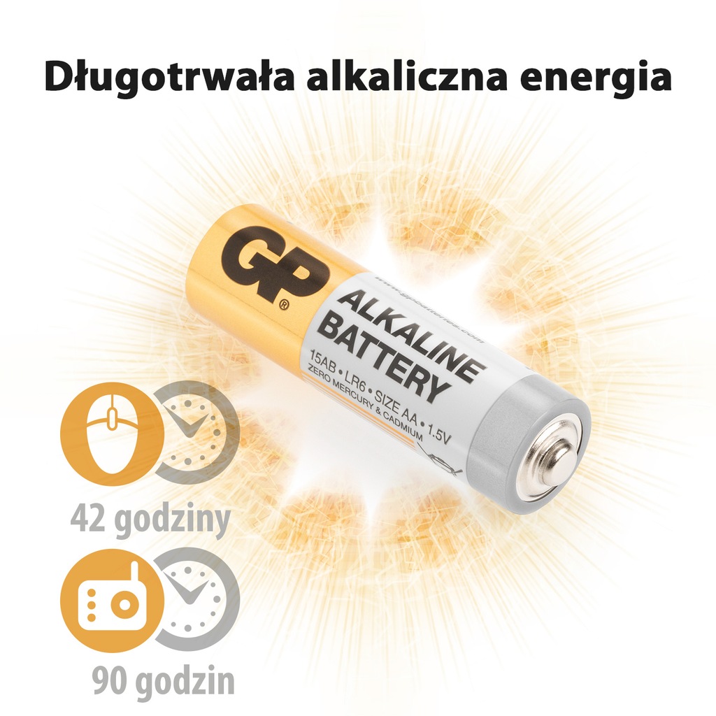 Купить 48 щелочных батарей GP GREY ALKALINE AAA R3: отзывы, фото, характеристики в интерне-магазине Aredi.ru