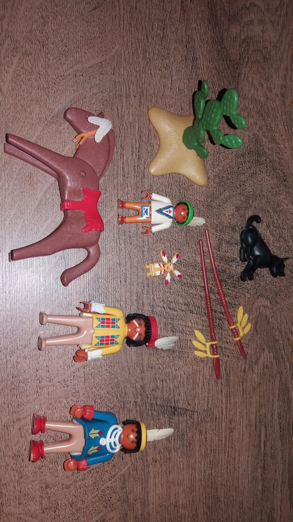 Playmobil 3396 western rodzina Indian vintage 11756066717 oficjalne