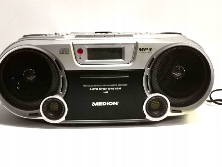 BOOMBOX MEDION MD 82853 8446564656 oficjalne archiwum Allegro