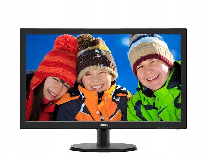 PHILIPS Monitor 21.5 223V5LHSB2/00 LED HDMI Czarny