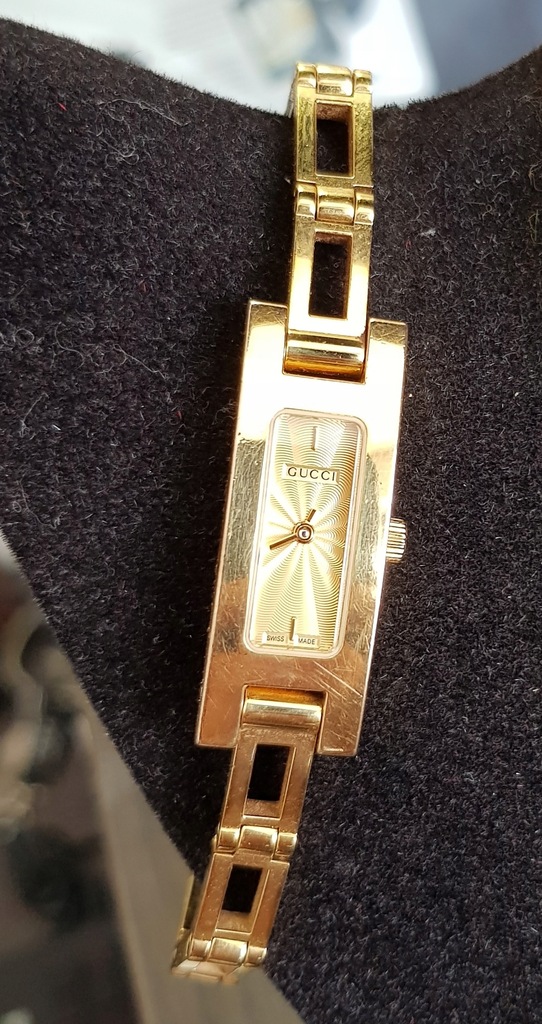 Złoty Zegarek Gucci 3900L Pozłacany Hit Cenowy