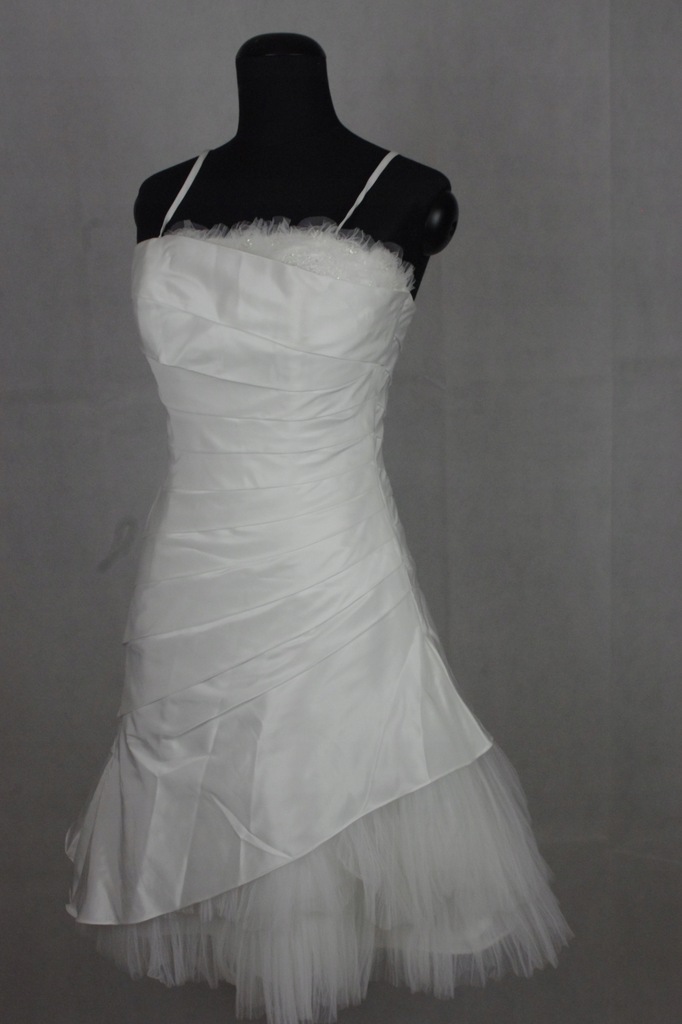 nowa suknia ślubna 36 cywilny poprawiny panieński