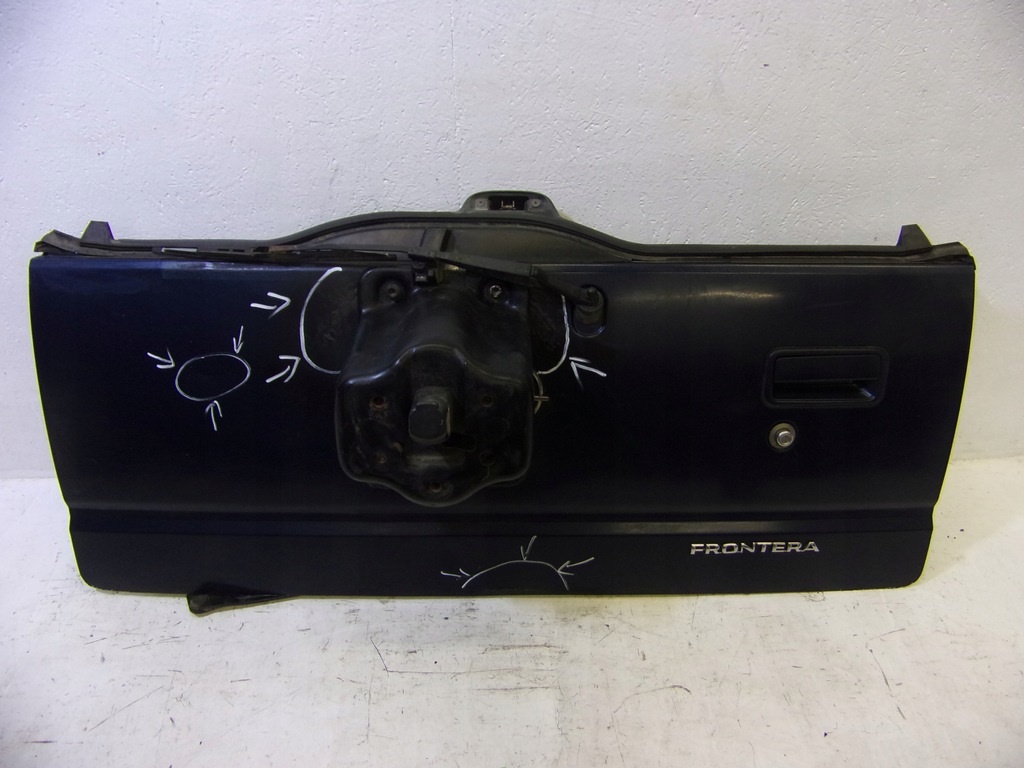 KLAPA TYLNA TYŁ LIFT OPEL FRONTERA B 11804069736 oficjalne archiwum