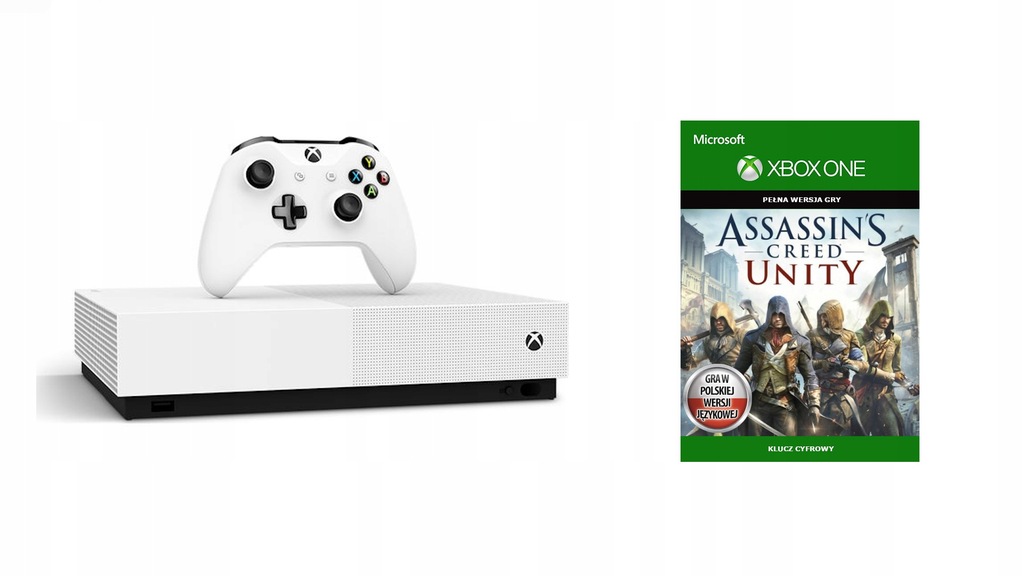 Купить XBOX ONE S 4K 1 ТБ/1000 ГБ + КОНСОЛЬ ASSASSIN'S CREED: отзывы, фото, характеристики в интерне-магазине Aredi.ru