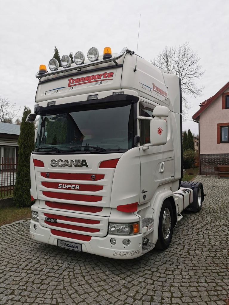 Oxford Diecast 76SCA01LL Scania R Topline Low Loader In "H - Foto 11