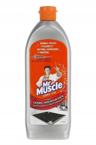 Mr Muscle mleczko do czyszczenia płyt ceramicznych