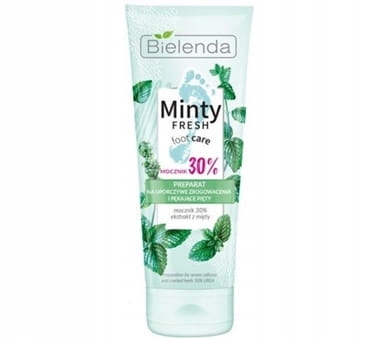 BIELENDA Minty Fresh Foot Care 30% mocznik krem