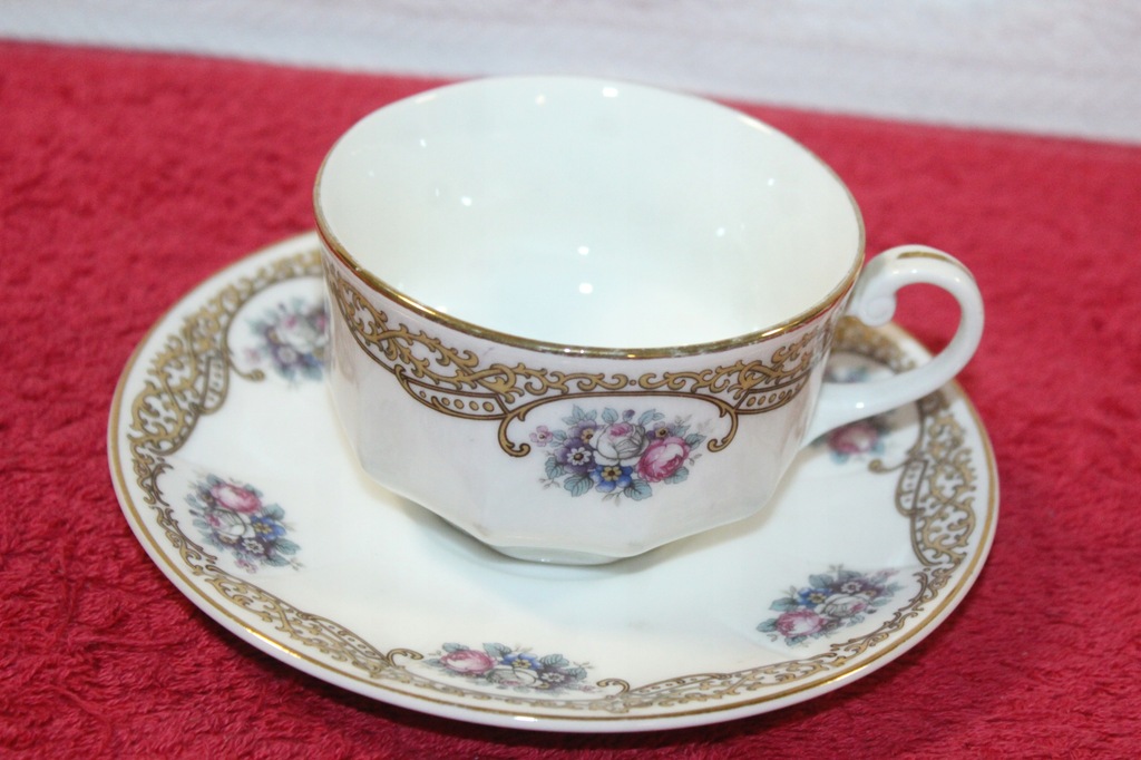 FILIŻANKA PORCELANOWAKRAUTHEIM ADELBERG 19221945 12467308722