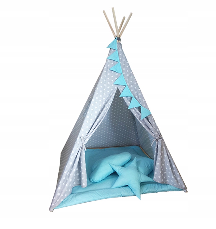 Namiot TEEPEE wirgam domek dla dzieci TIPI MATA 7513924506 Namiot TEEPEE wirgam domek dla dzieci TIPI MATA 7513924506