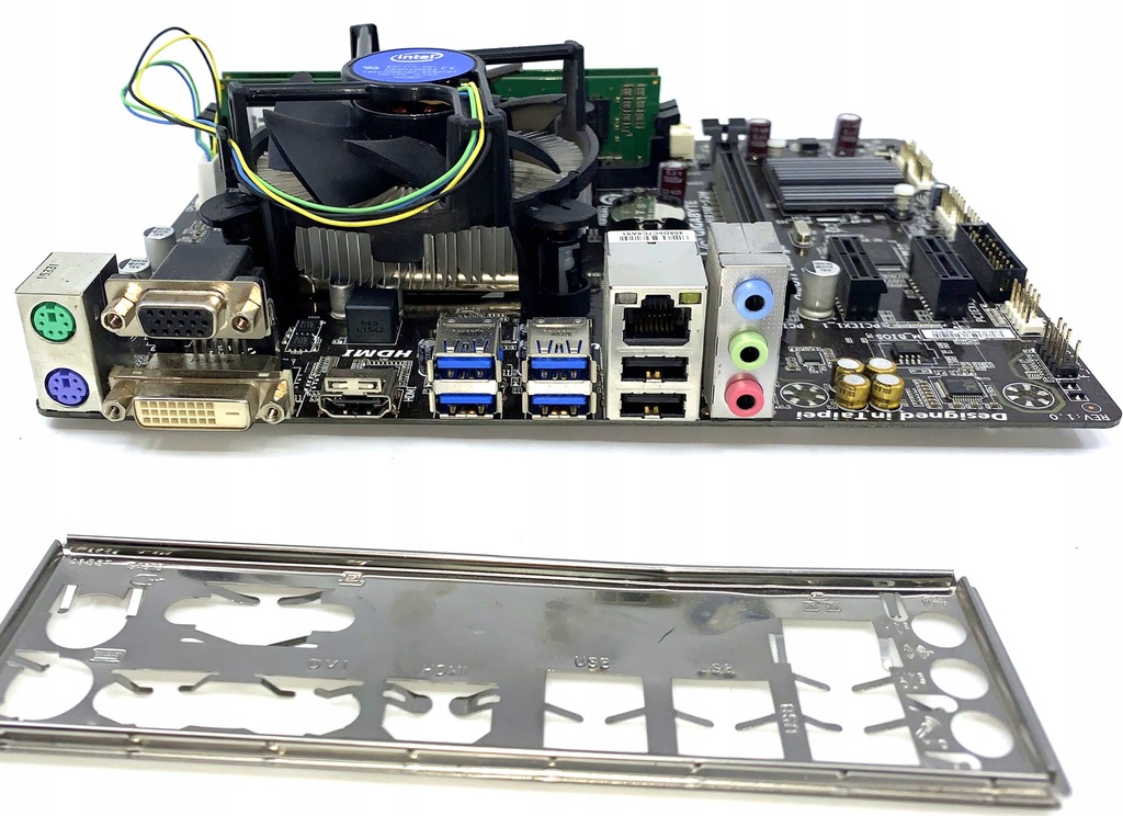 GIGABYTE GAH81MS2H + CORE I54570T + 4GB RAM DDR 12775931591