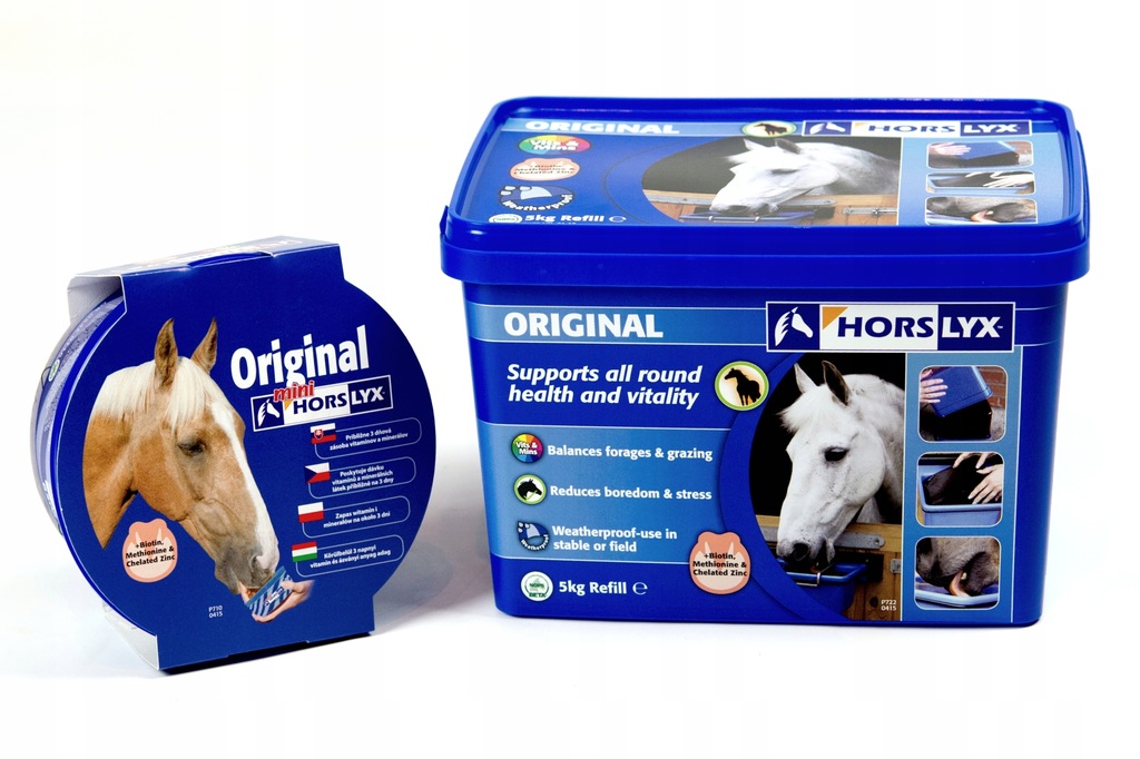 Lizawka Horslyx Original 650 g
