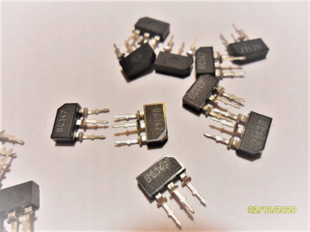 Tranzystor BC147 45 V / 100 mA - 10 szt