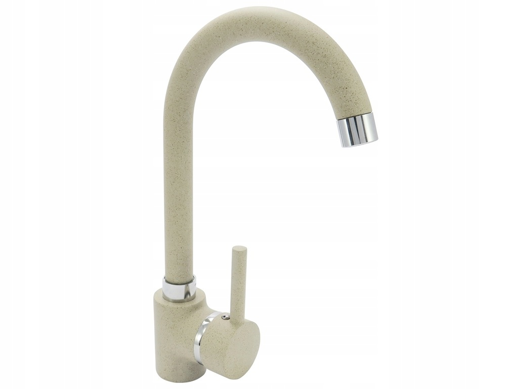 BATERIA KUCHENNA PIASEK KREMOWA BEŻOWA LULA KRAN