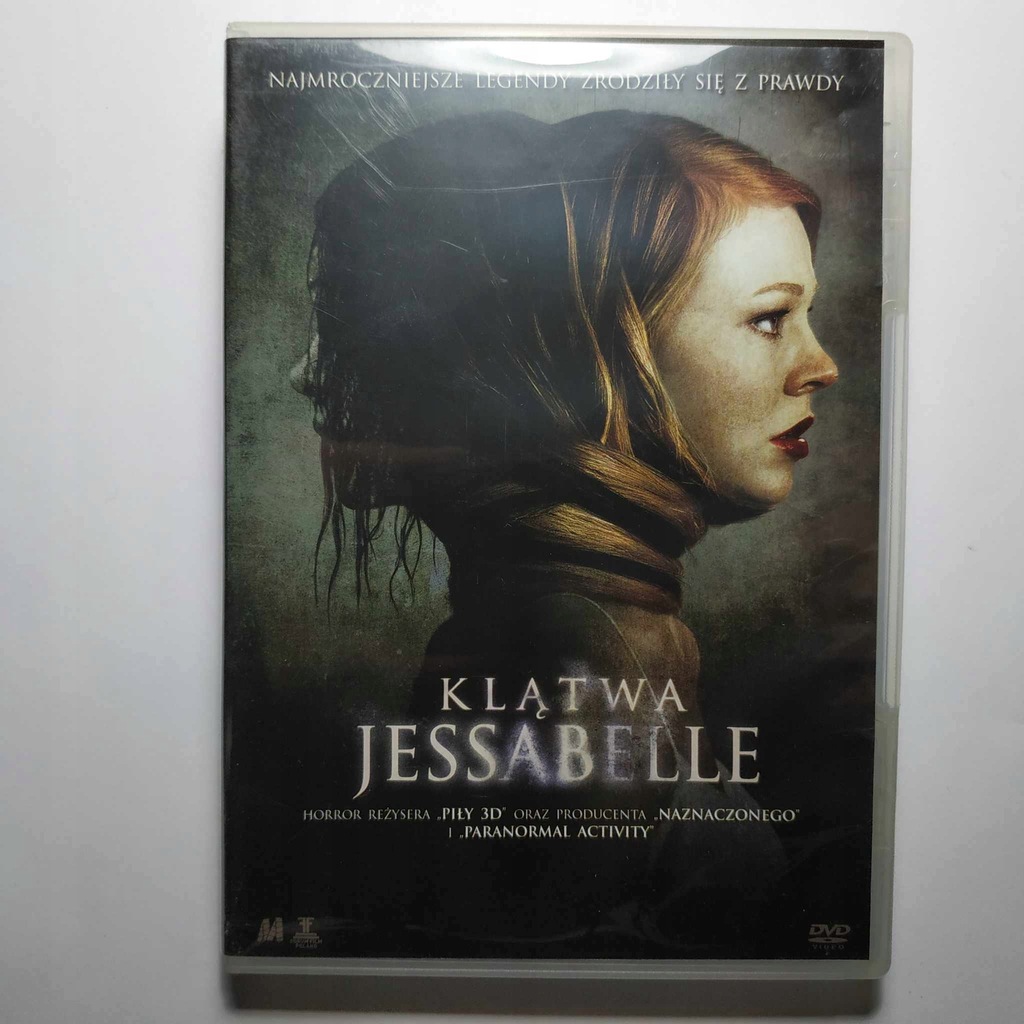 KLĄTWA JESSABELLE DVD