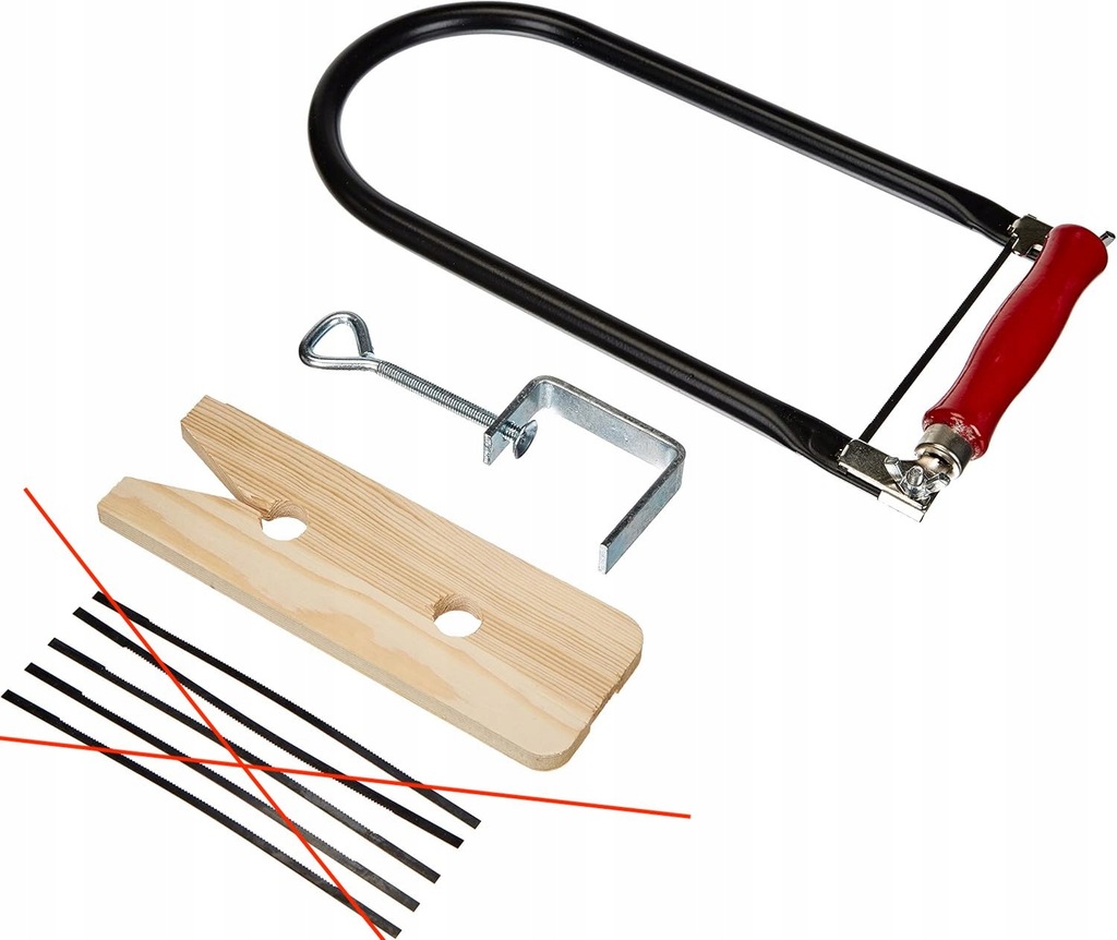 Piła radełkowa Rayher + 5 brzeszczotów (15B) #6167