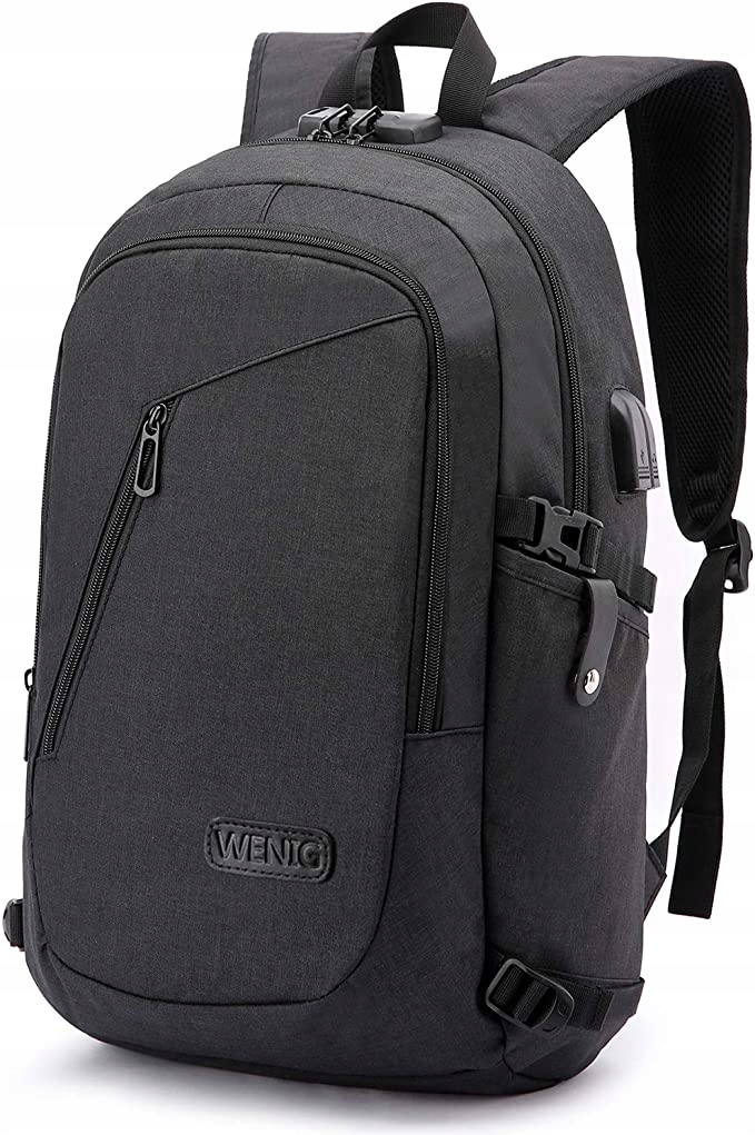 WENIG Plecak na laptopa 15,6'' antykradzieżowy / J