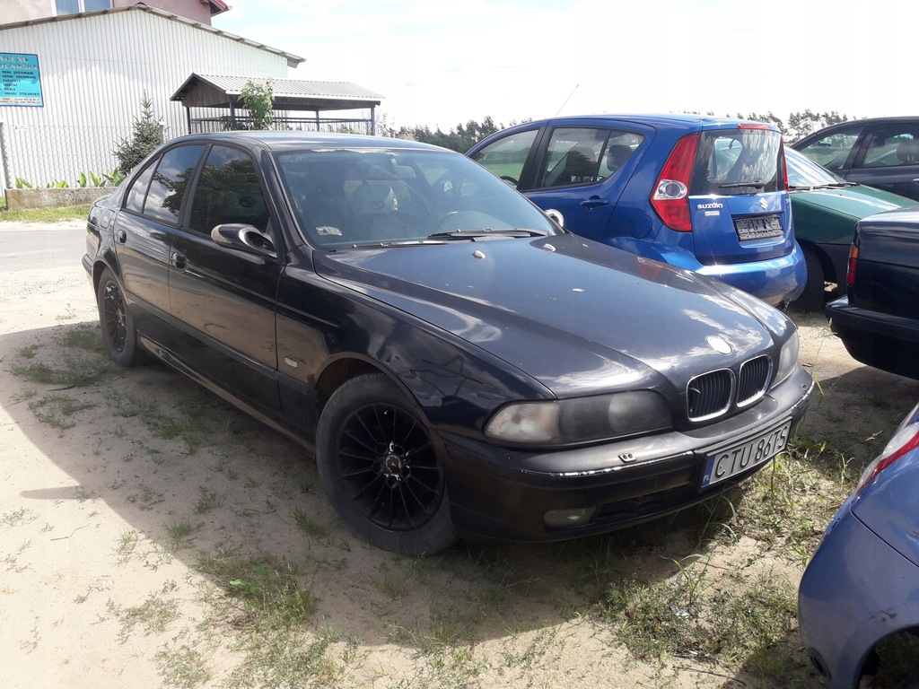 BMW E39 2.0 benzyna w całości lub na części 7506381347