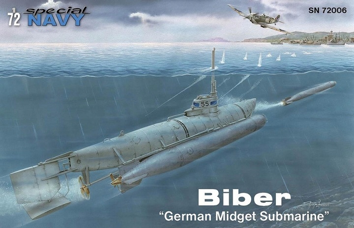Купить Special Hobby 72006 Немецкая подводная лодка Biber 1:72: отзывы, фото, характеристики в интерне-магазине Aredi.ru