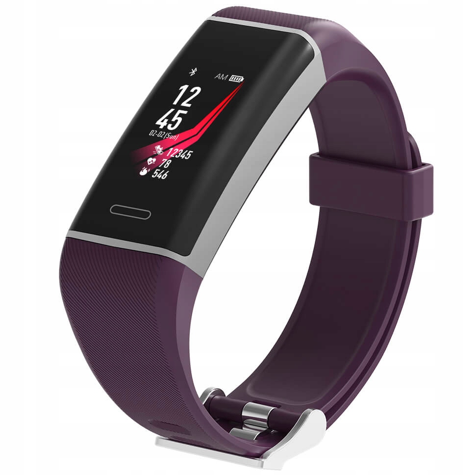 Smartomat Sprintband 2 fioletowy smartband