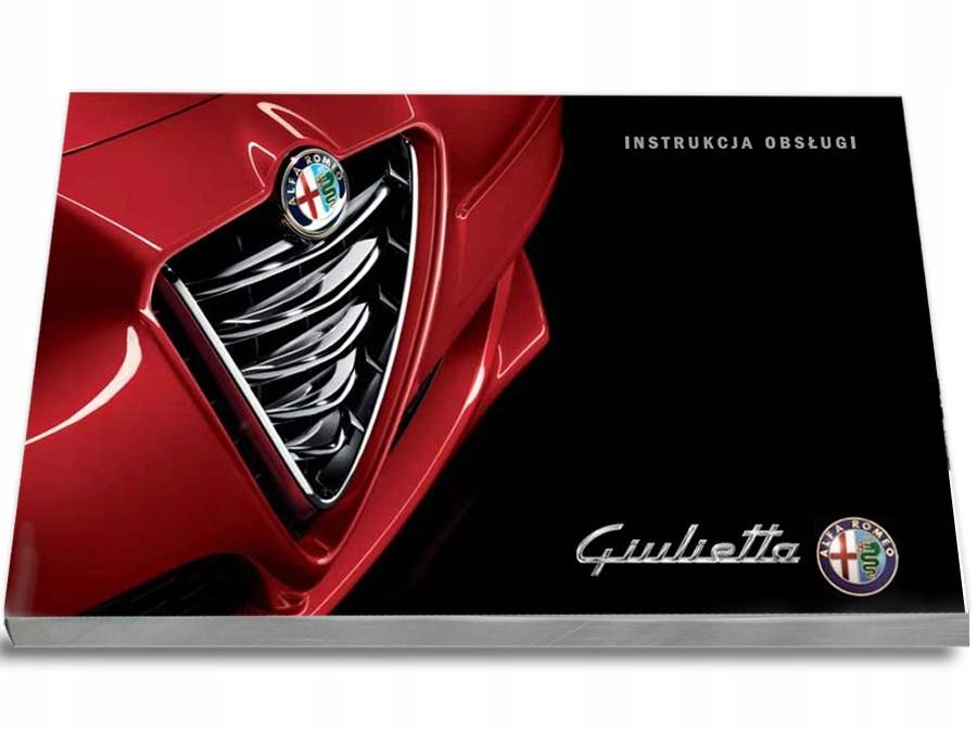 Alfa Romeo Giulietta od 2013 Nowa Instrukcja Obsłu