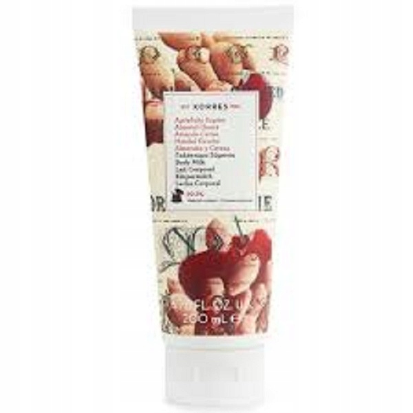 Korres Almond Cherry Pear Body Milk nawilżające ml