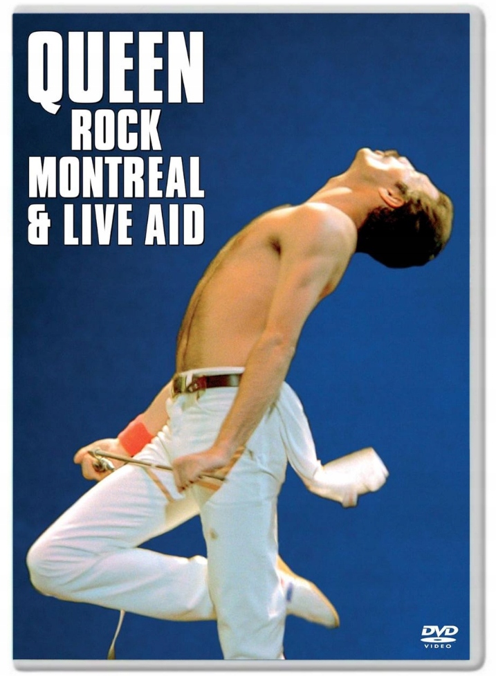 Queen Rock Montreal & Live Aid DVD