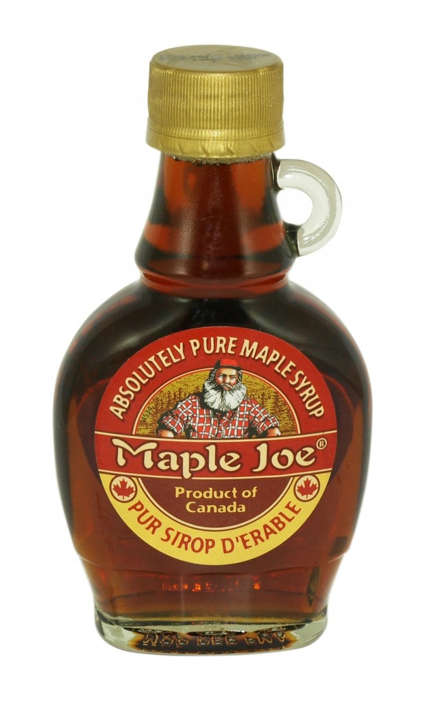 Syrop klonowy Maple Joe czysty w butelce 150 g