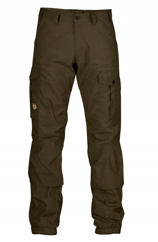 FJALLRAVEN 85605 SAREK STRETCH MĘSKIE SPODNIE 48