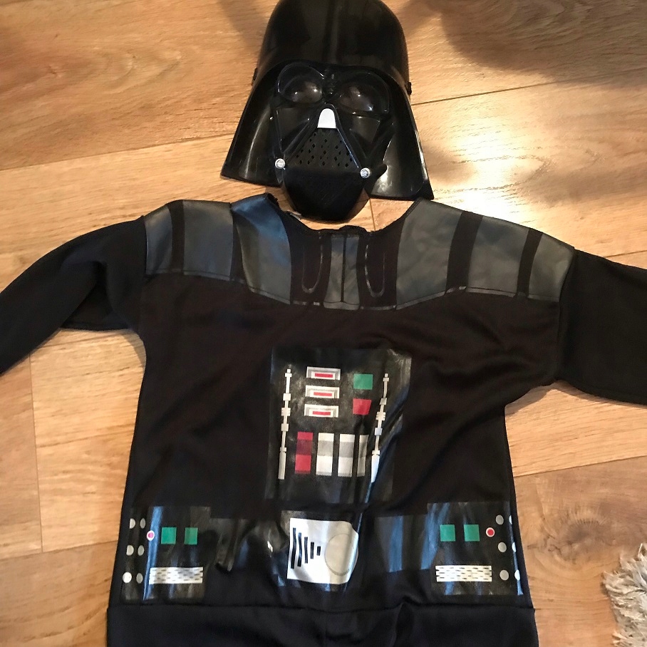strój, kostium Lord Vader rozm 122-134