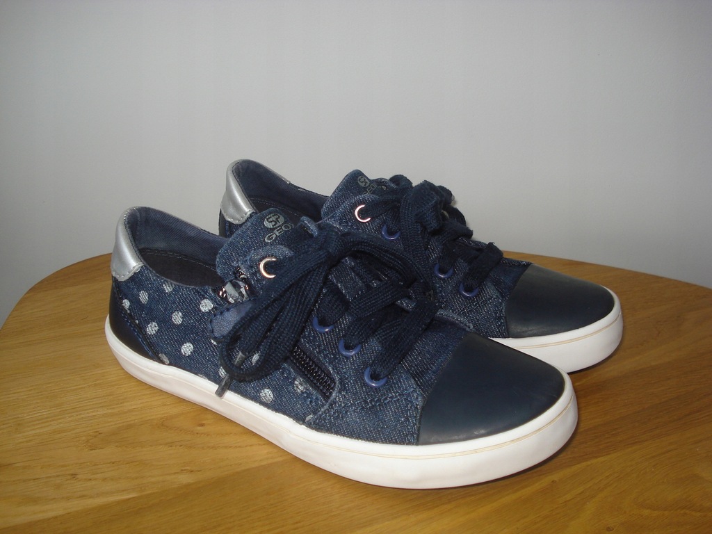 GEOX jeansowe trampki tenisówki 31