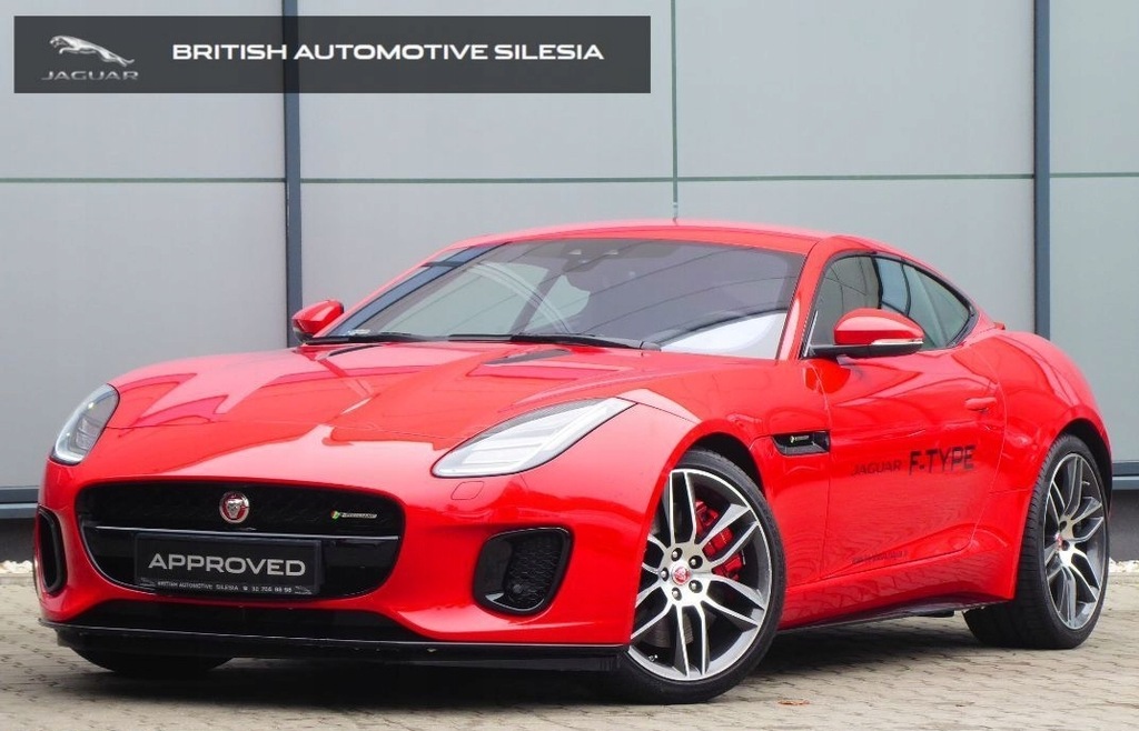 Jaguar F-Type 2.0