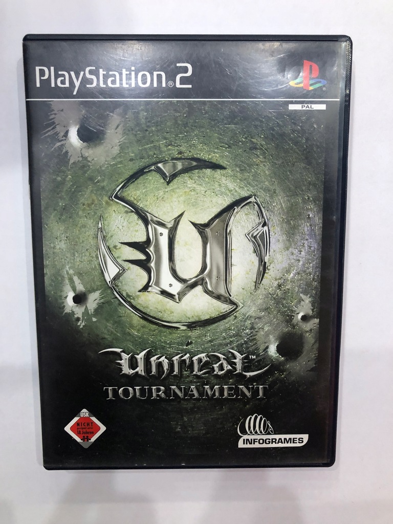 Gra PS2 Unreal Tournament - Niemiecka Wersja