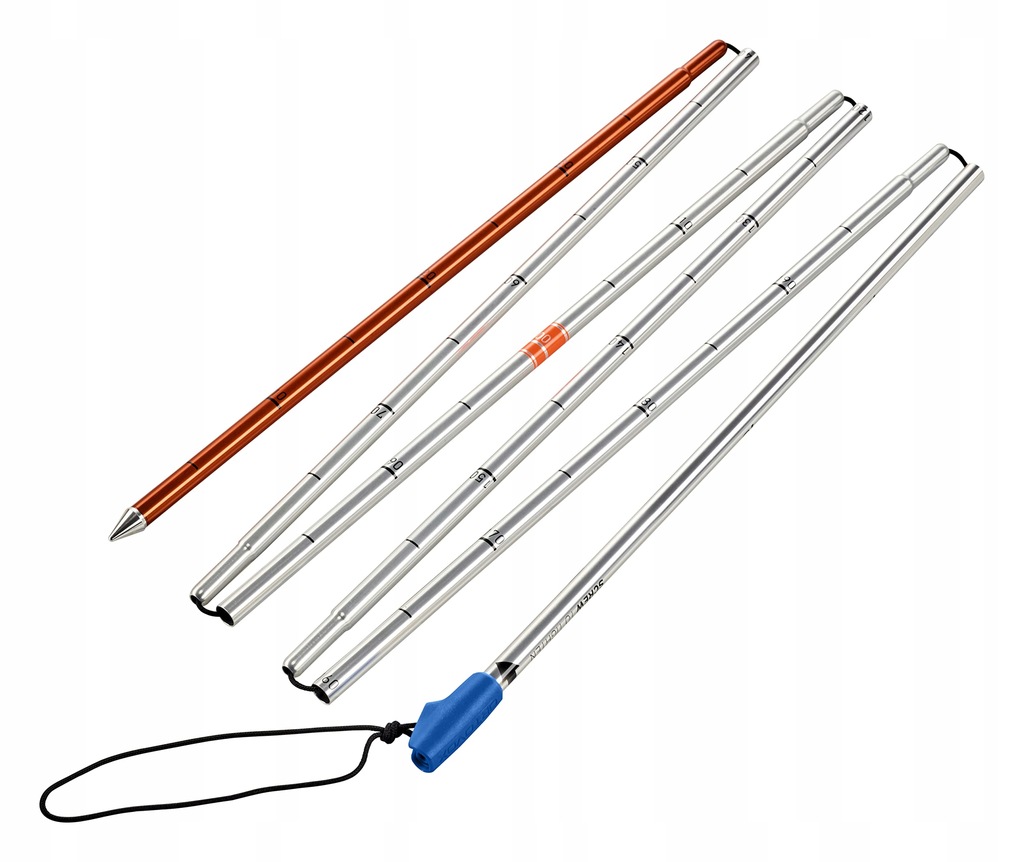 Ortovox 2255100001 kolce uniseks dorośli, srebrny