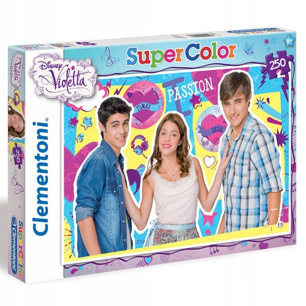 CLEMENTONI 250 EL. VIOLETTA (PUZZLE)