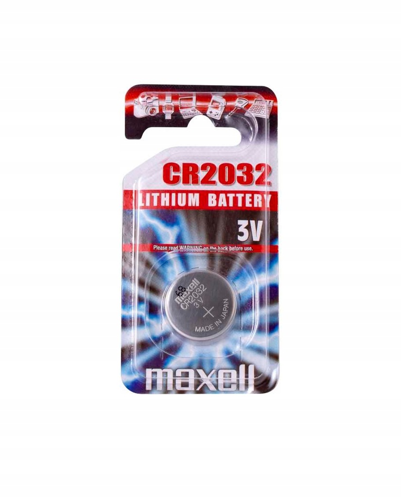 Bateria Maxell CR 2032 litowa