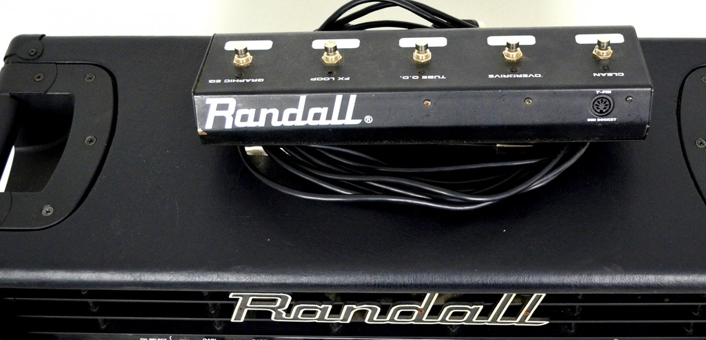 【美品】Randall ランドール 真空管ヘッドアンプ V2H 400ワット RANDALL V2 HEAD <ランドール>｜平野楽器 ロッキン オンラインストア
