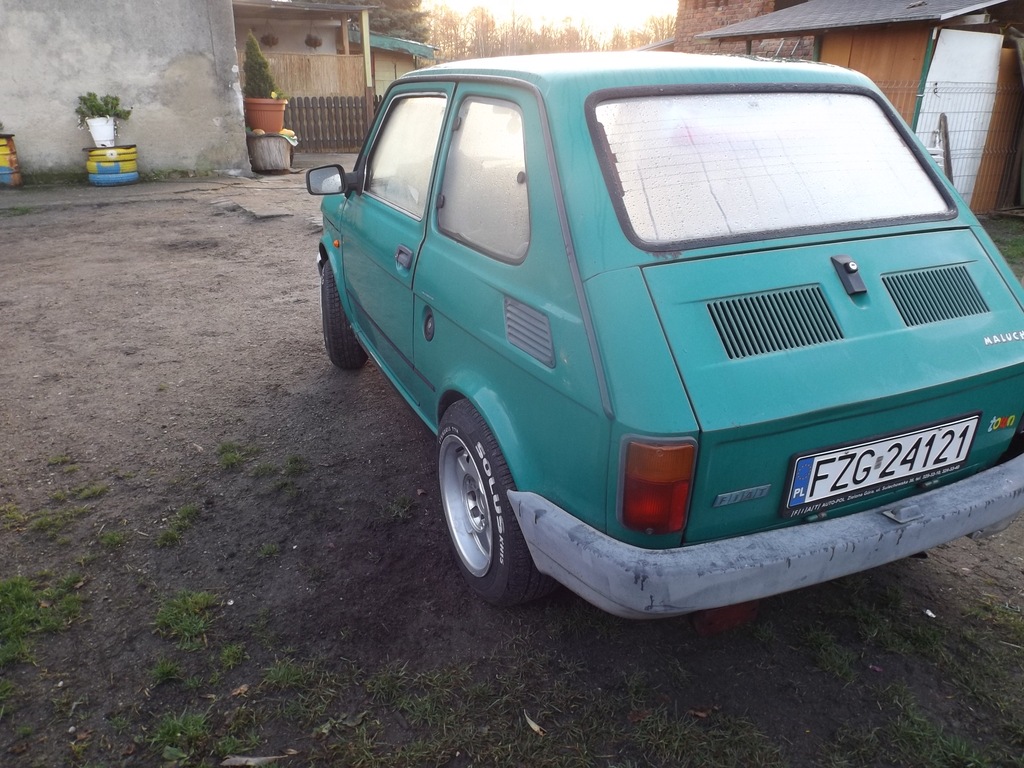 sprzedam fiat 126p pilnie cena do stzcynia 2018