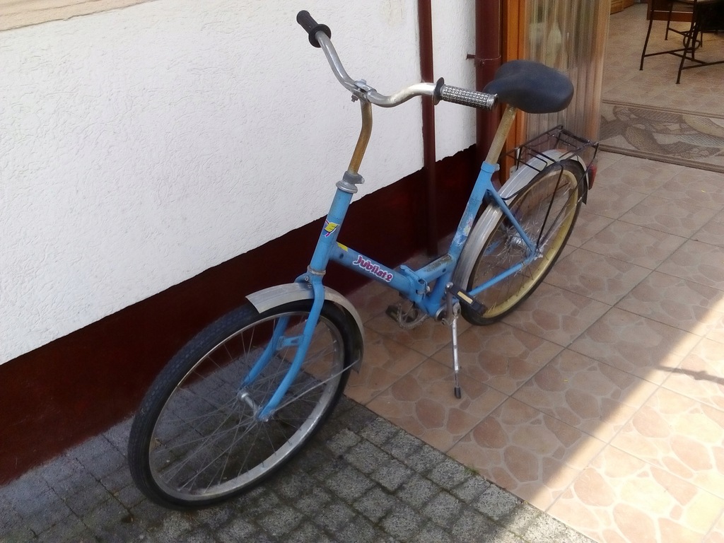 Rower składak Jubilat 2 zabytkowy 10652998088 oficjalne archiwum