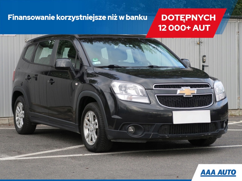 Chevrolet Orlando 1.8i, 1. Właściciel, 7 miejsc