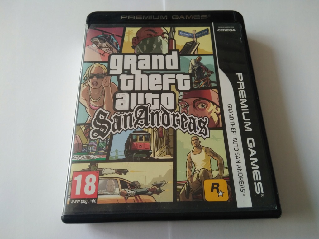 【希少版】Grand Theft Auto: San Andreas (PC) 希少版】Grand Theft Auto: San Andreas (PC) GRAND THEFT AUTO SAN