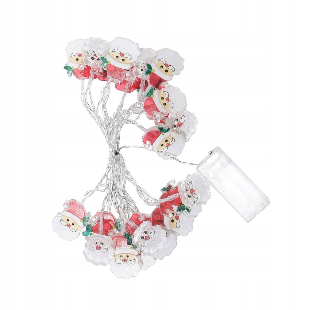 Santa Claus Christmas String Light Decorative Ornament LED String 3 meters