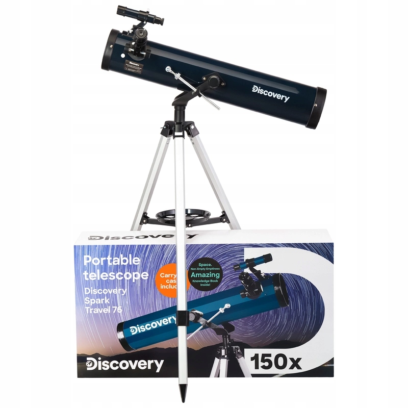 (HU) Teleskop Levenhuk Discovery Spark Travel 76