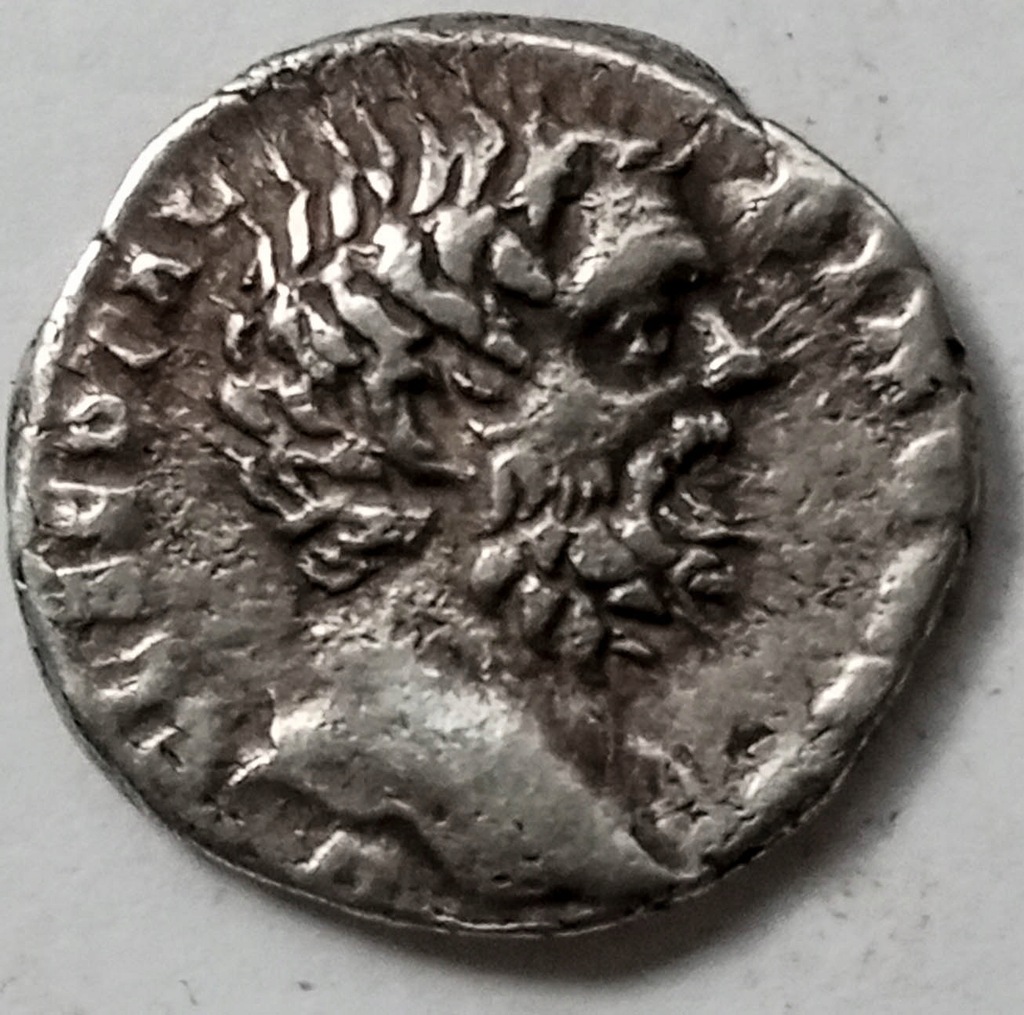 Clodius Albinus, Denarius SUPER KOPIA