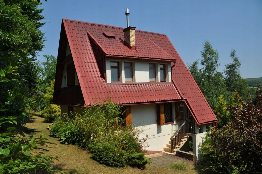 Dom, Raciechowice (gm.), Myślenicki (pow.), 75 m²