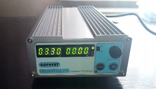 Zasilacz Laboratoryjny 30V 10A Gophert CPS-3010