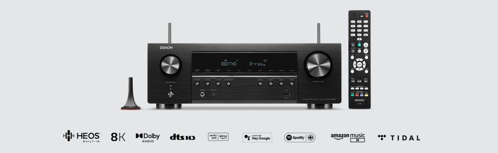 Купить Сетевой ресивер DENON AVC-S660H 5.2 HD: отзывы, фото, характеристики в интерне-магазине Aredi.ru